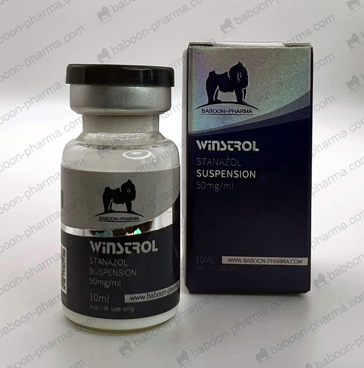Aceite Baboon Pharma Winstrol 1