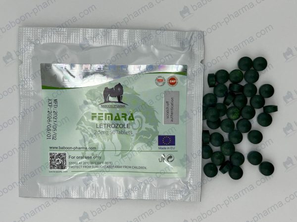 Comprimidos orales Baboon Pharma Femara 2.5 1