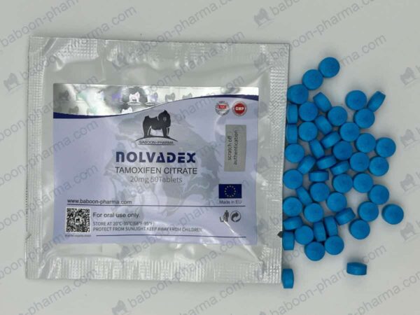 Comprimidos orales Baboon Pharma Nolvadex 20 1