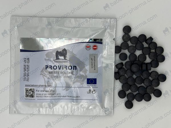 Comprimidos orales Baboon Pharma Proviron 25 1
