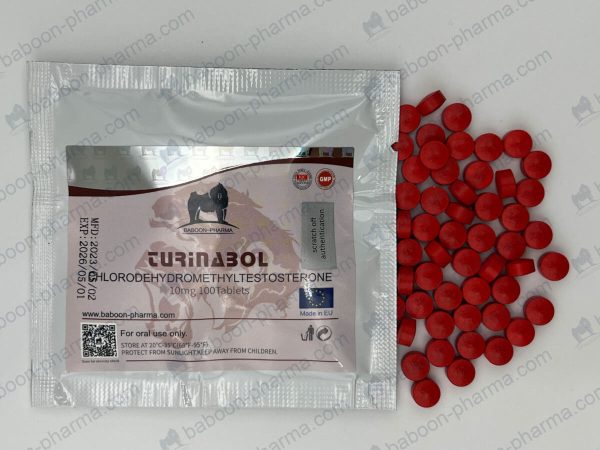 Baboon Pharma Comprimidos orales Turinabol 10 1