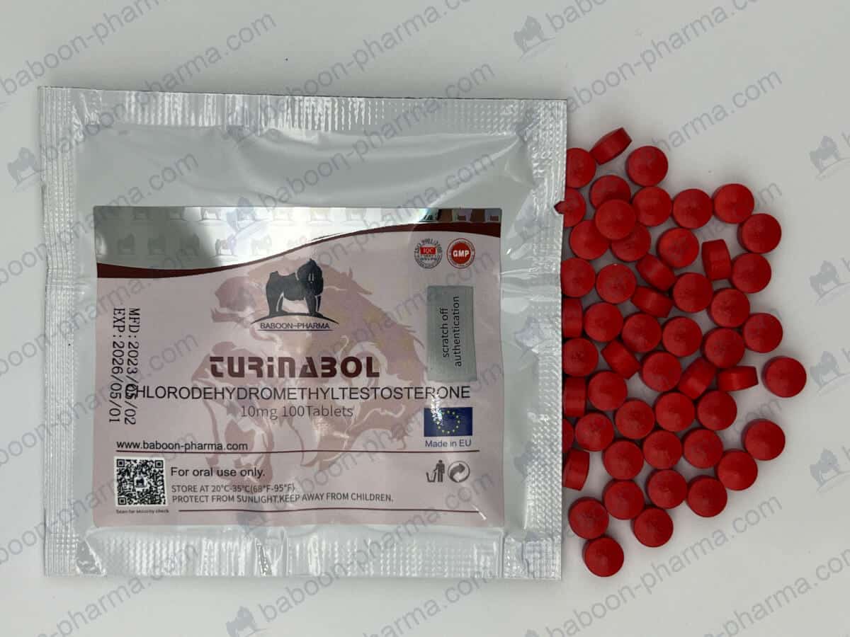 Baboon Pharma Comprimidos orales Turinabol 10 1