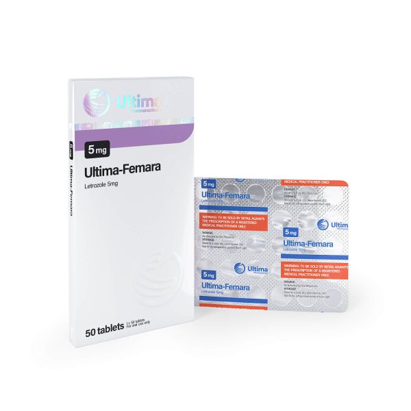 Ultima Femara 50 comprimidos x 5 mg