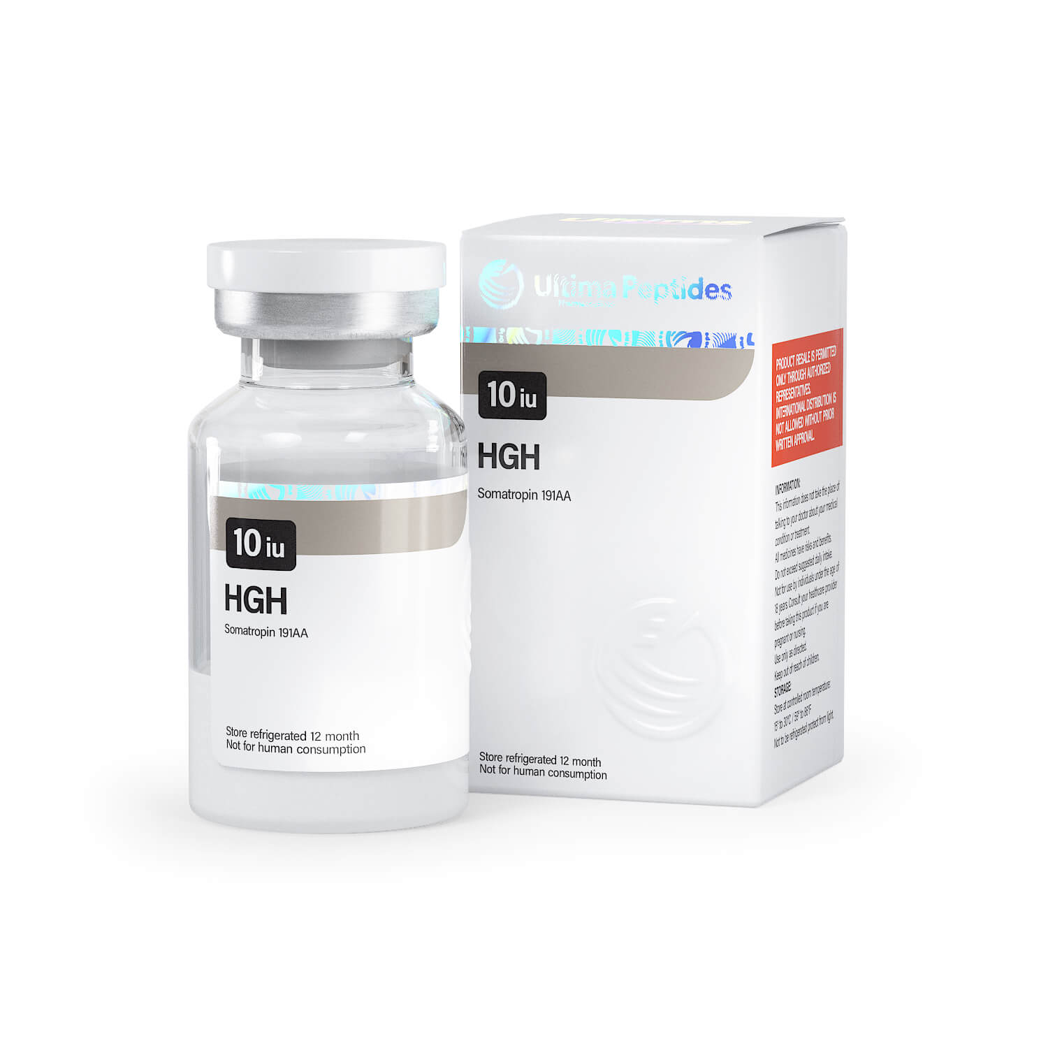 Ultima HGH 10 UI 176