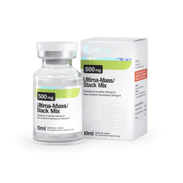 Ultima Mass Stack 500 mezcla 10 ml x 500 mg ml