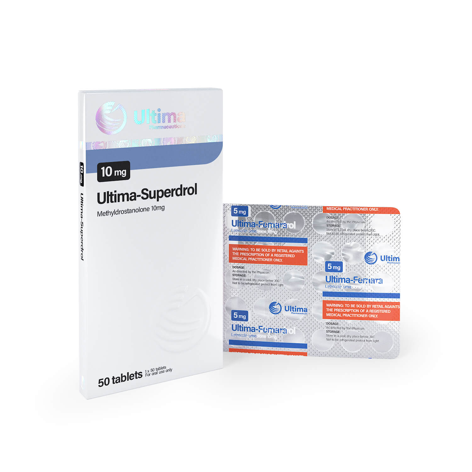 Ultima Superdrol 50 pastillas x 10 mg