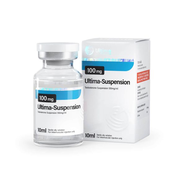 Ultima suspensión 100 10 ml x 100 mg ml
