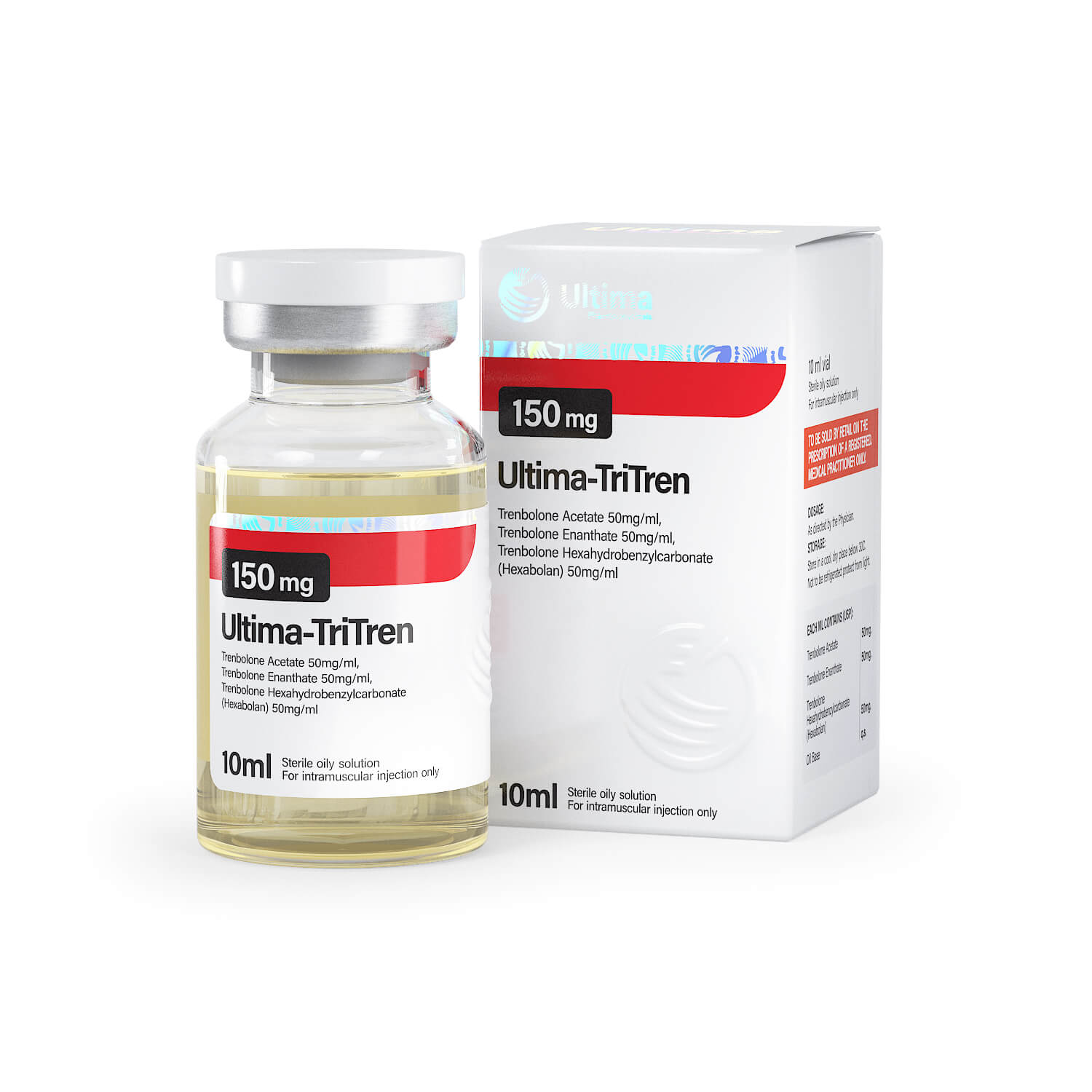 Ultima Tritren 150 10 ml x 150 mg ml