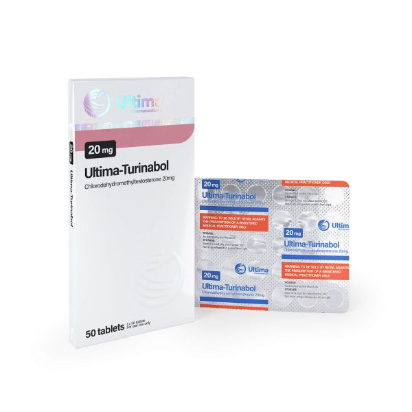 Ultima turinabol 50 pastillas x 20 mg
