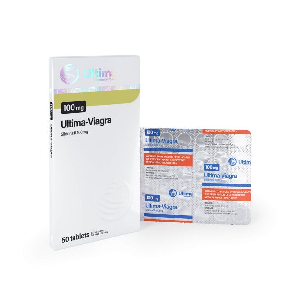 Ultima Viagra 50 pastillas x 100 mg
