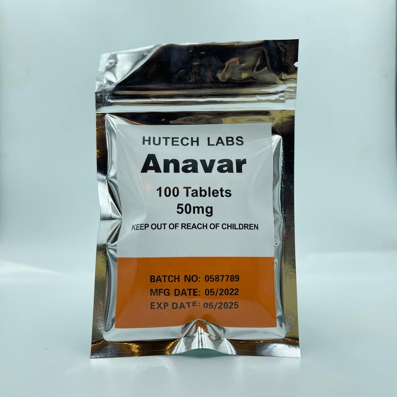 Anavar 50 mg 100 comprimidos Hutech