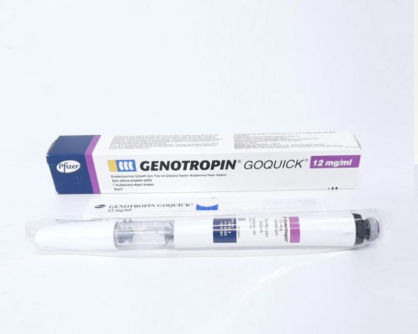 Pluma de genotropina GoQuick 12 ml