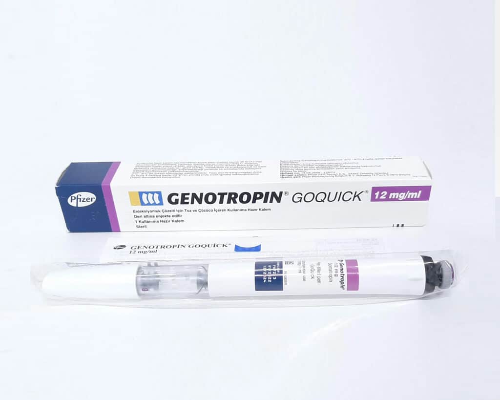 Pluma de genotropina GoQuick 12 ml