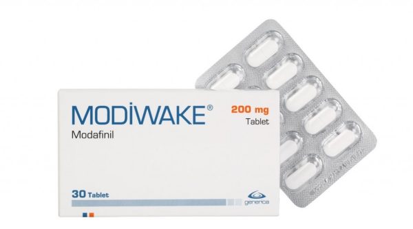 Modafinilo Modiwake 200 Mg 30 Tab. genérica