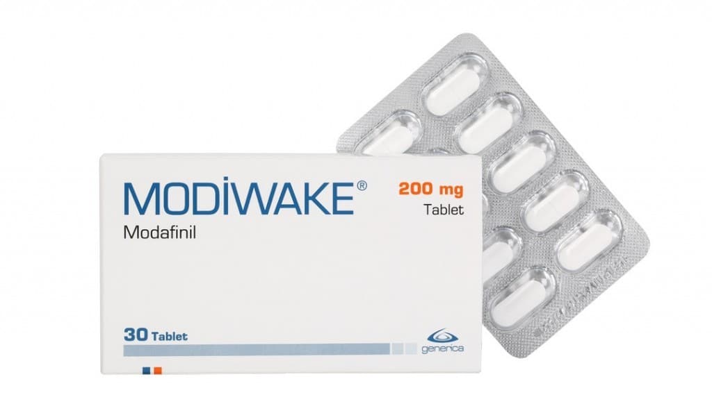 Modafinilo Modiwake 200 Mg 30 Tab. genérica