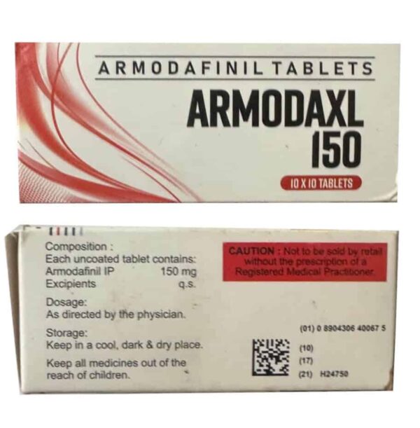 Armodafinilo Armodaxl 150 2