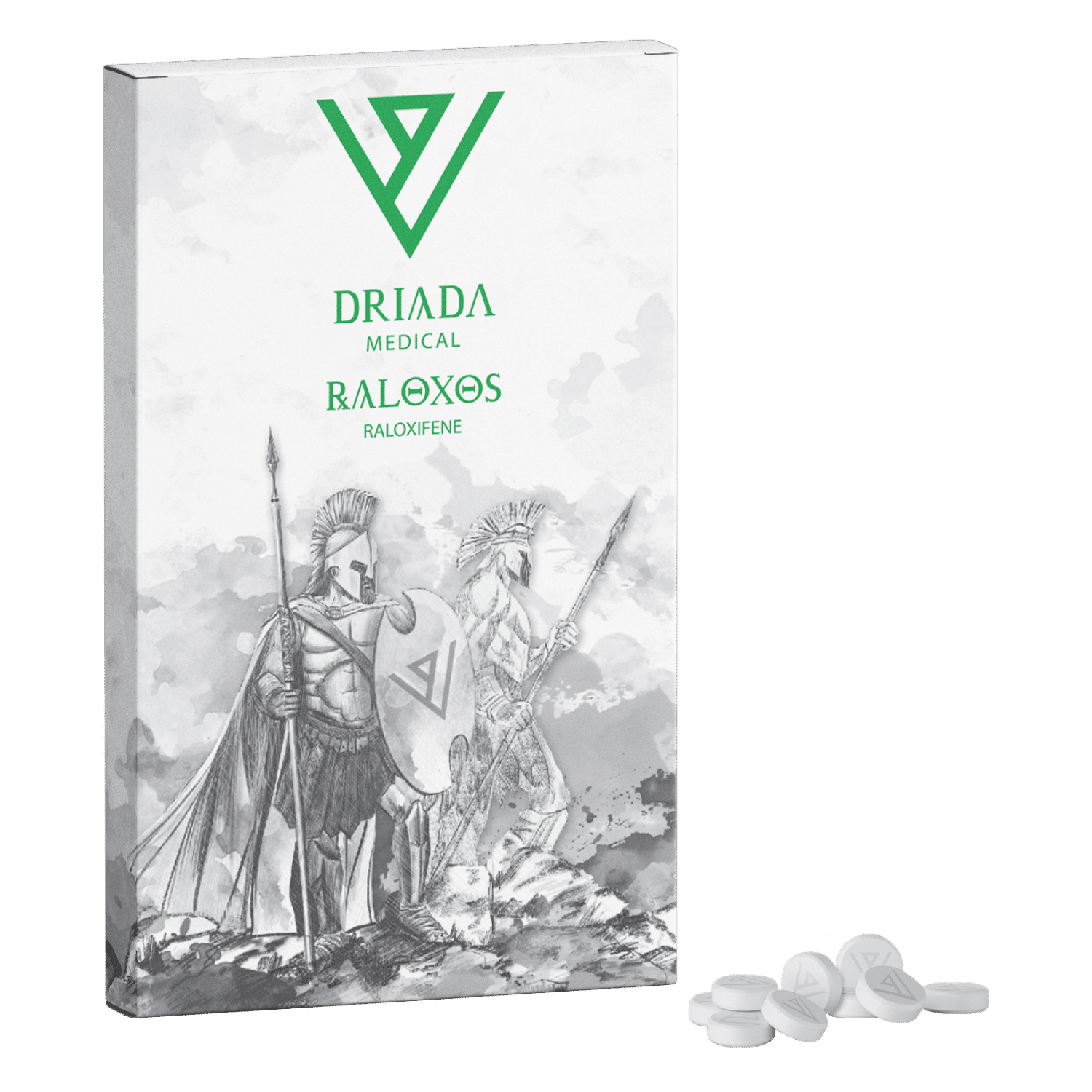 Comprimidos de Raloxos Driada