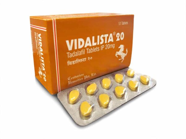 Vidalista 10 Tadalafilo 20 mg