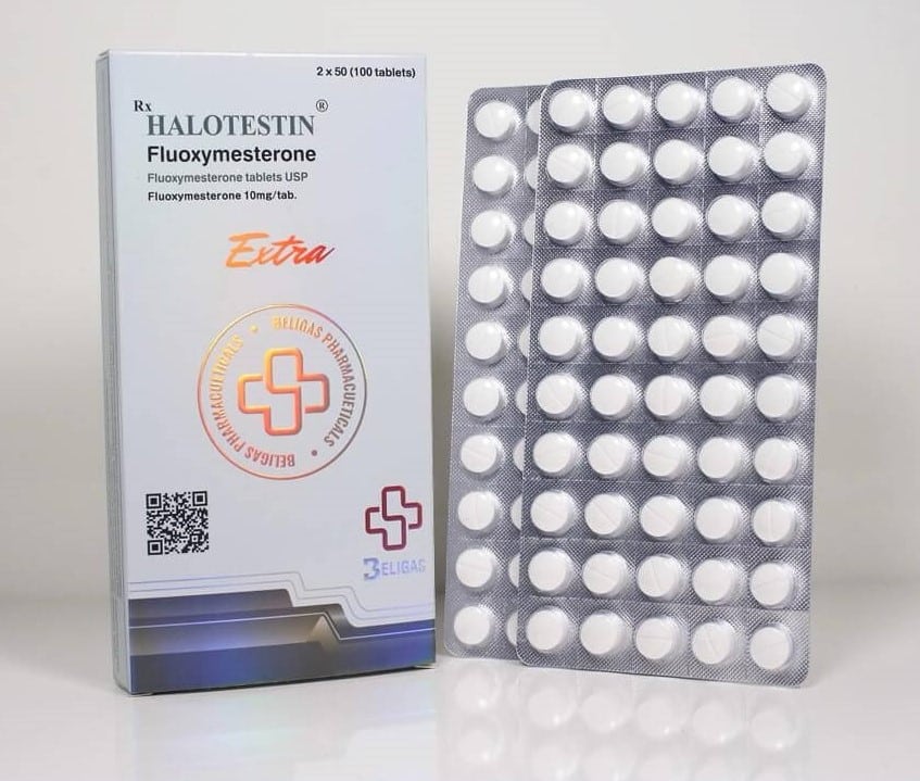 Halotestin 10mg 100comps Beligas