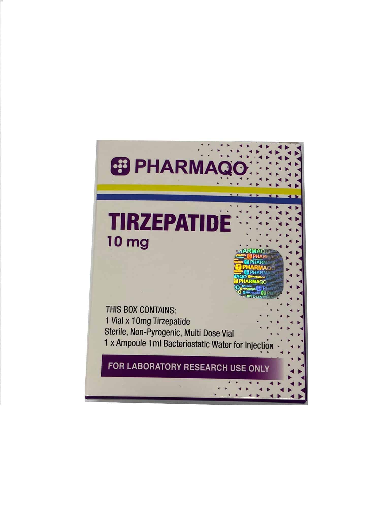 Laboratorios Pharmaqo de tirzepatida