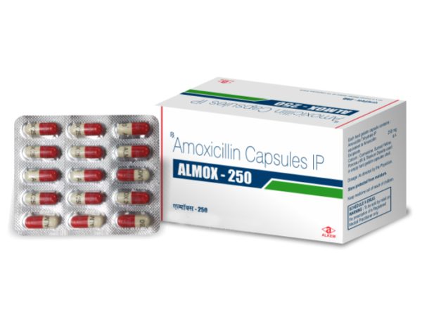 Almox 250 mg alkem