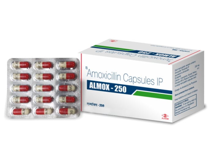 Almox 250 mg alkem