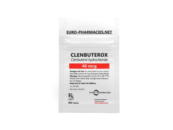 Europharmacies ofrece Clenbuterox (Clenbuterol)