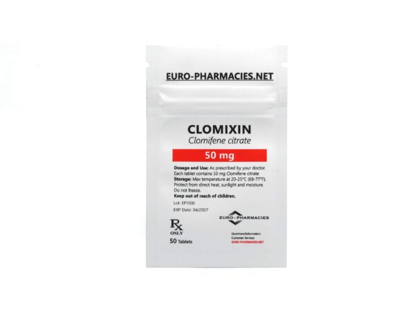 Europharmacies ofrece clomixina (Clomid)