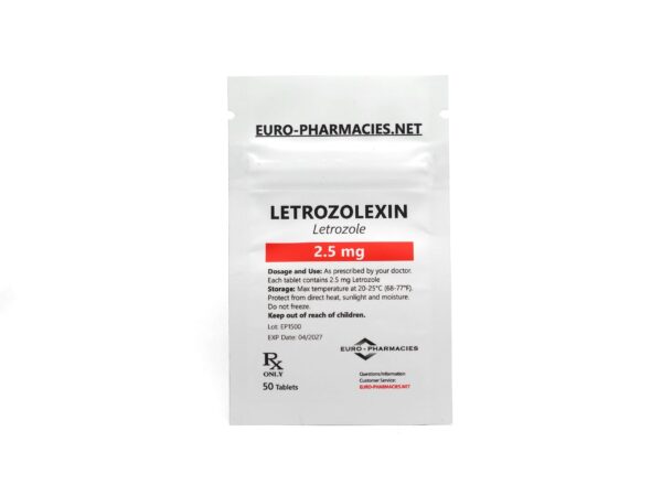Bolsa de letrozolexina (letrozol) de Europharmacies
