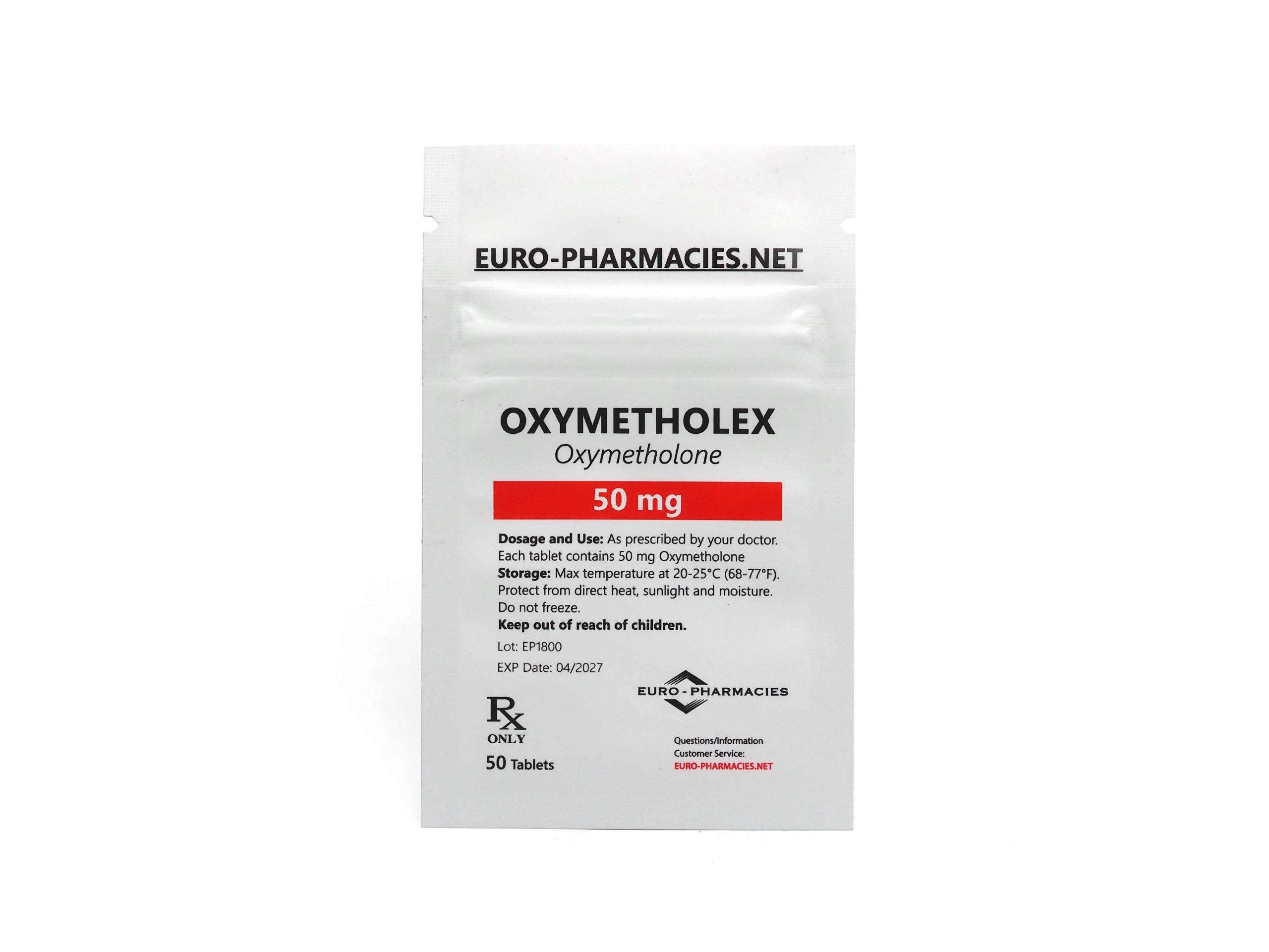 Europharmacies compra oximetolex (Anadrol)