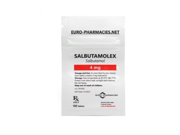 Europharmacies Bolsa de Salbutamolex (Salbutamol)