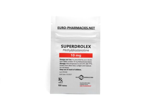 Europharmacies ofrece Superdrolex (Metildrostanolona)
