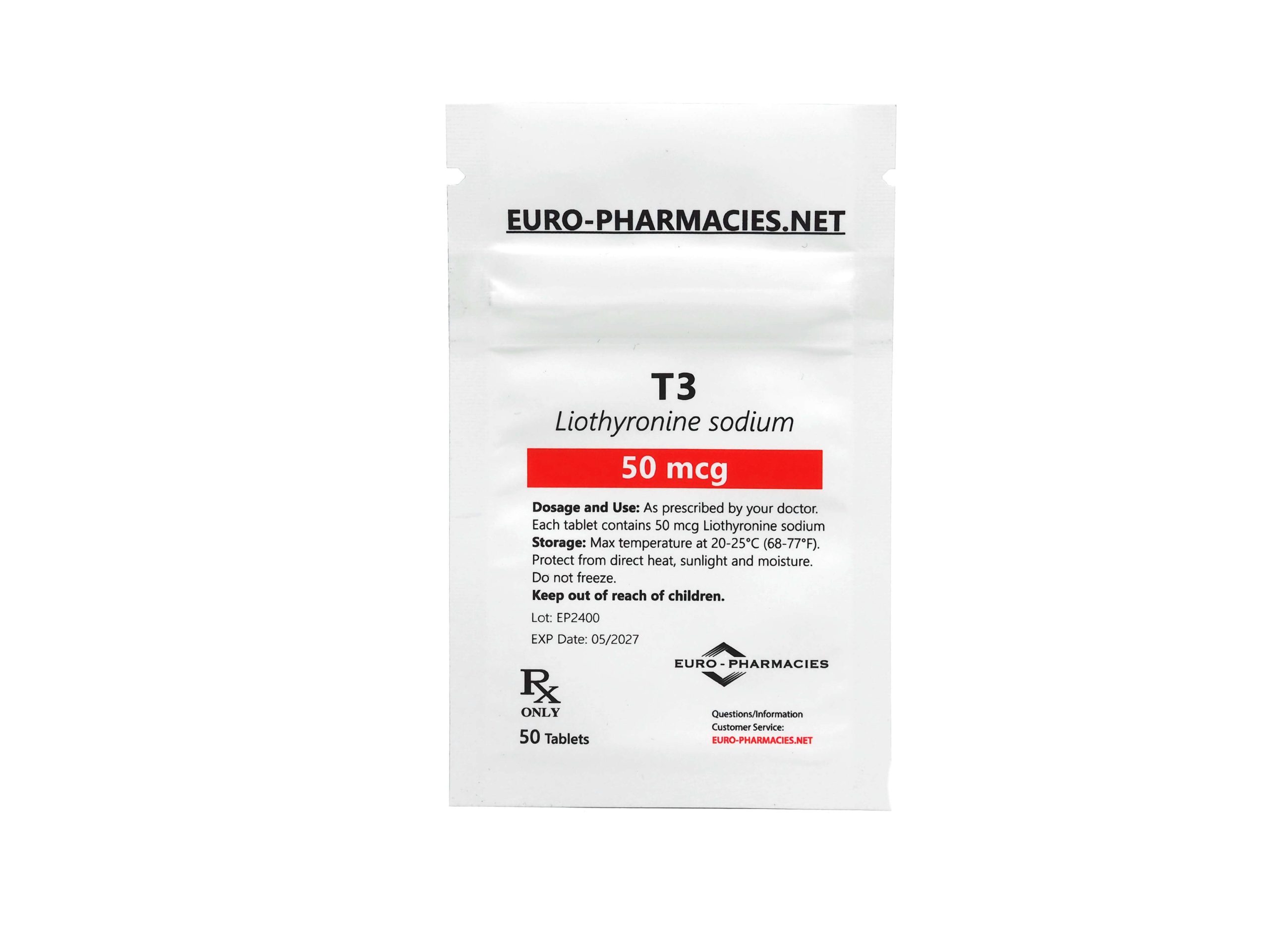 Bolsa T3 de Europharmacies
