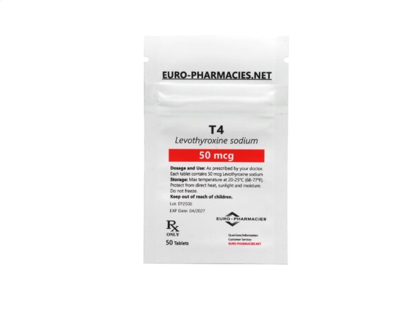 Bolsa T4 de Europharmacies