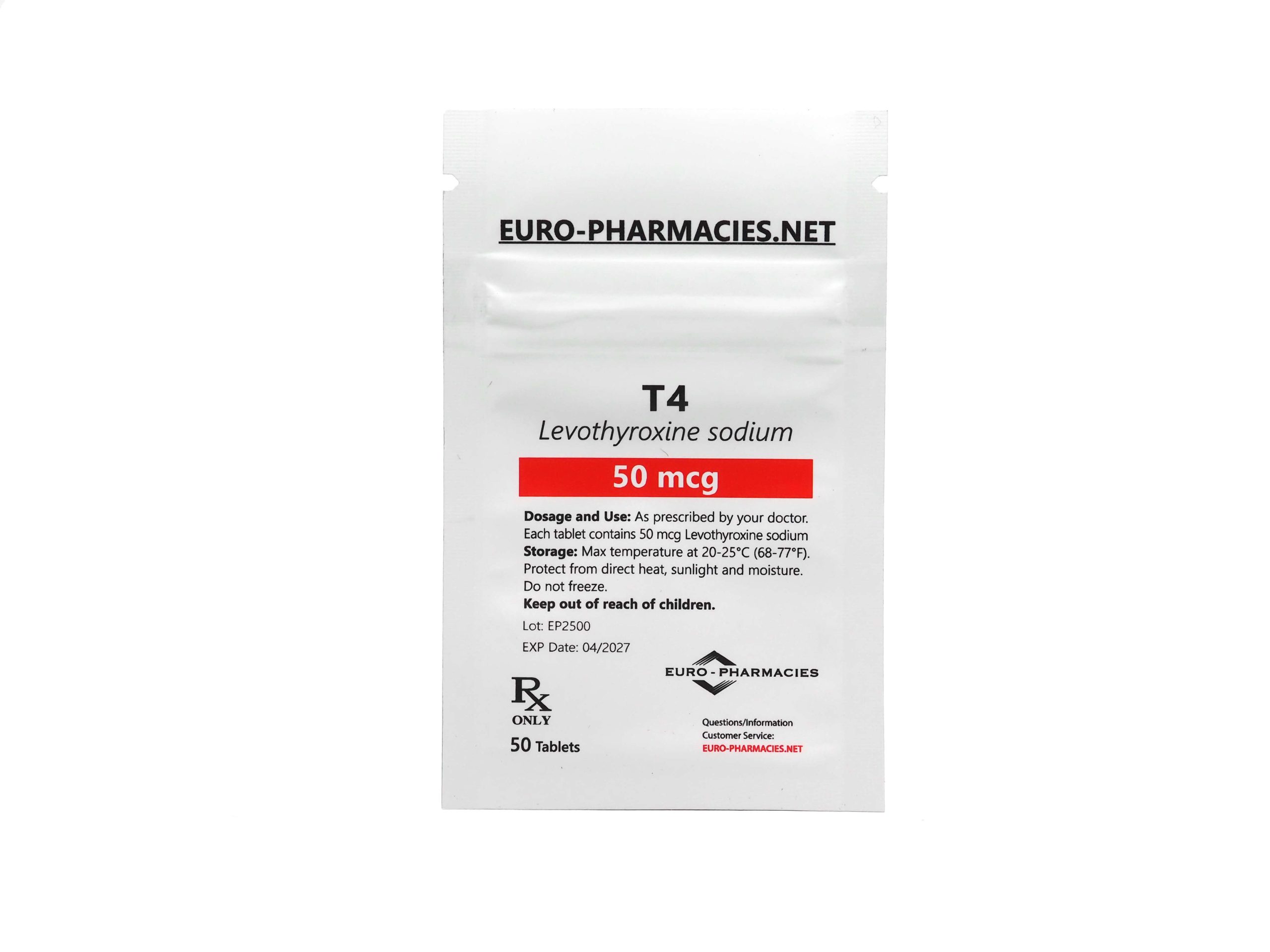 Bolsa T4 de Europharmacies