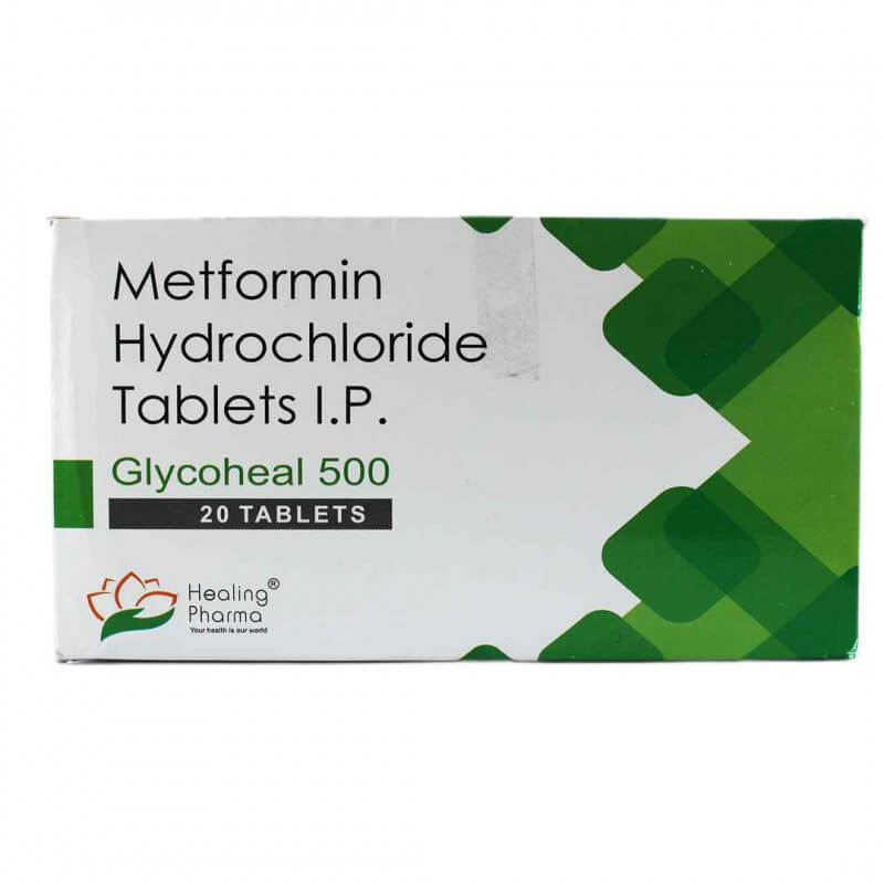 Glycoheal 500 mg 20 comprimidos Curación