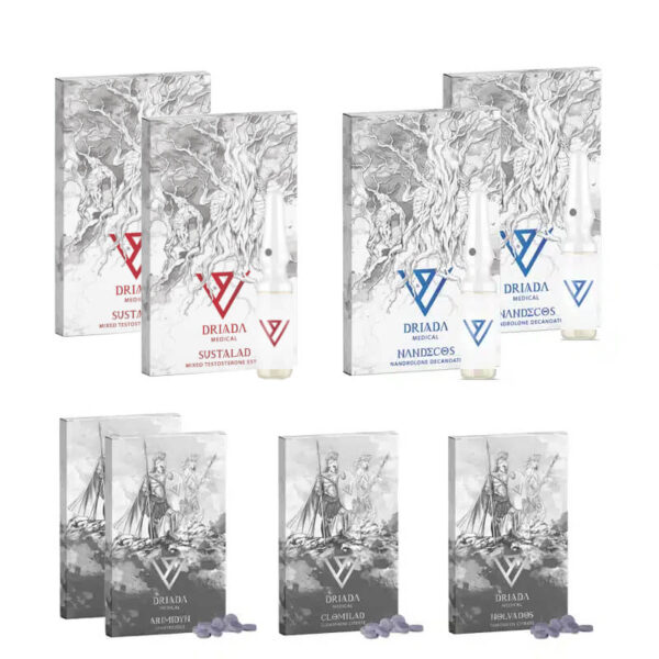 Paquete de aumento de volumen avanzado de 8 semanas Sustanon Deca Driada