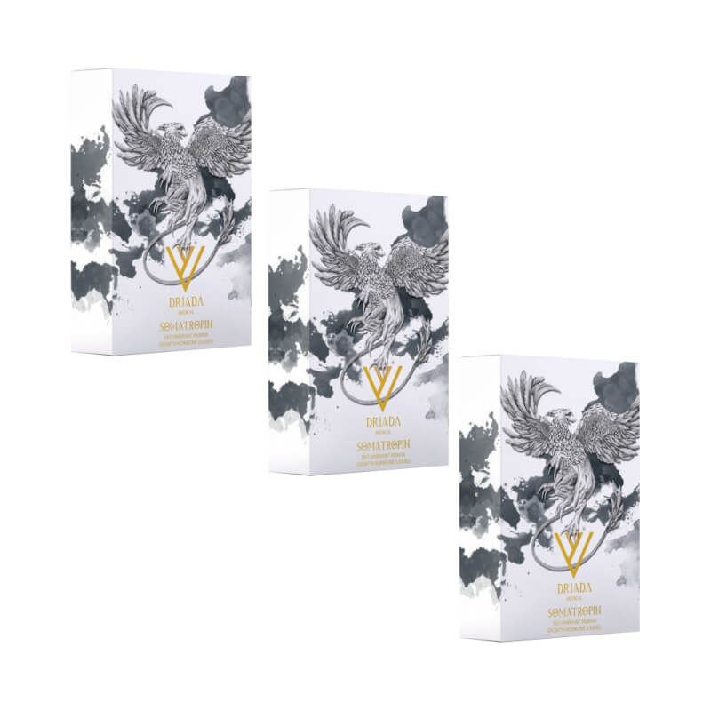 Paquete antiedad HGH de 12 semanas Driada Medical