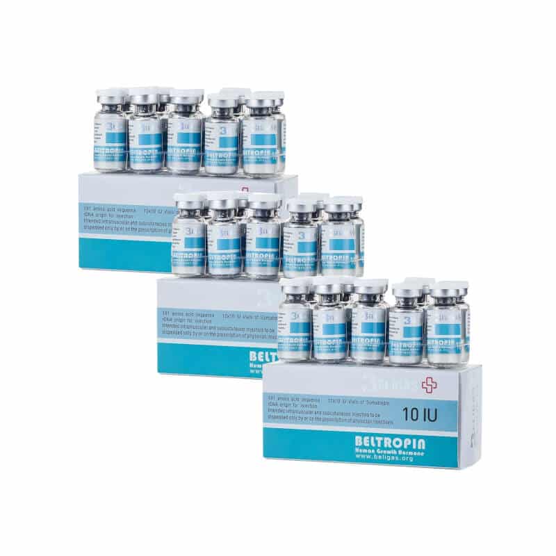 Pack HGH Antienvejecimiento 12 semanas Beligas World