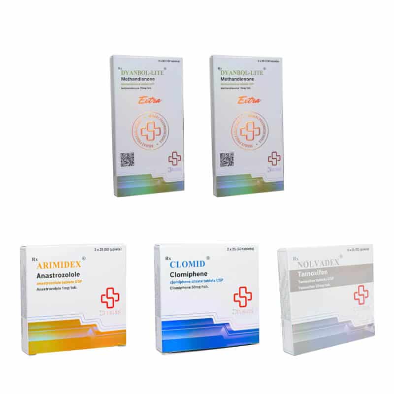 Paquete para aumentar masa muscular (oral) Dianabol (6 semanas) Beligas Pharmaceuticals International