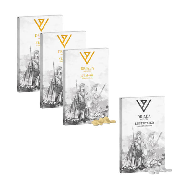 Paquete triturador de 8 semanas Estanozolol Cytomel Driada Medical