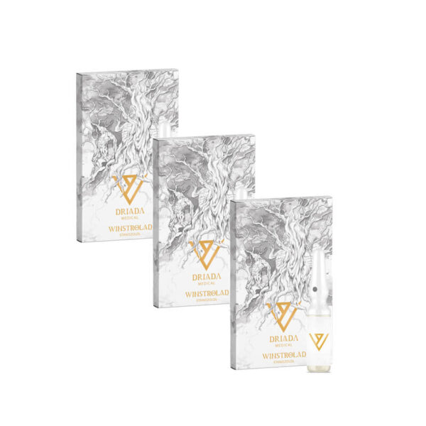 Paquete triturador de 8 semanas Winstrol Driada Medical