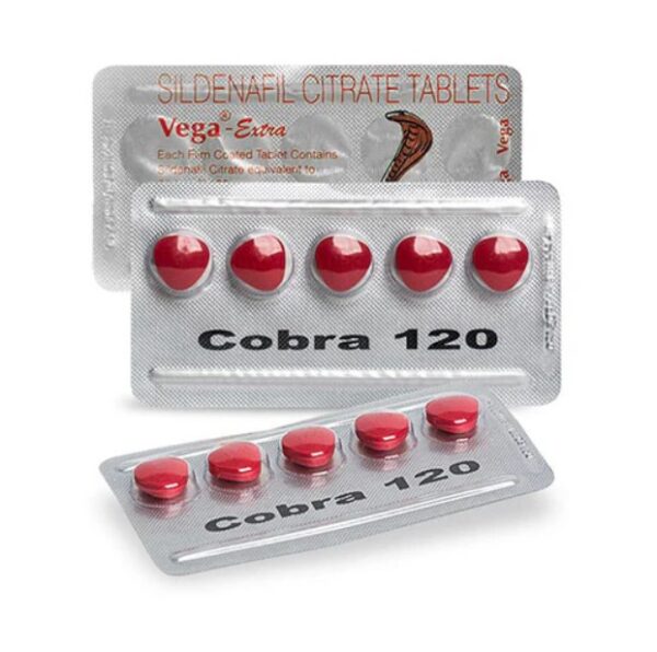 Cobra 5 comprimidos de 120 mg