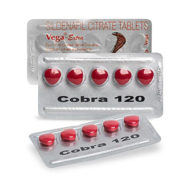 Cobra 5 comprimidos de 120 mg