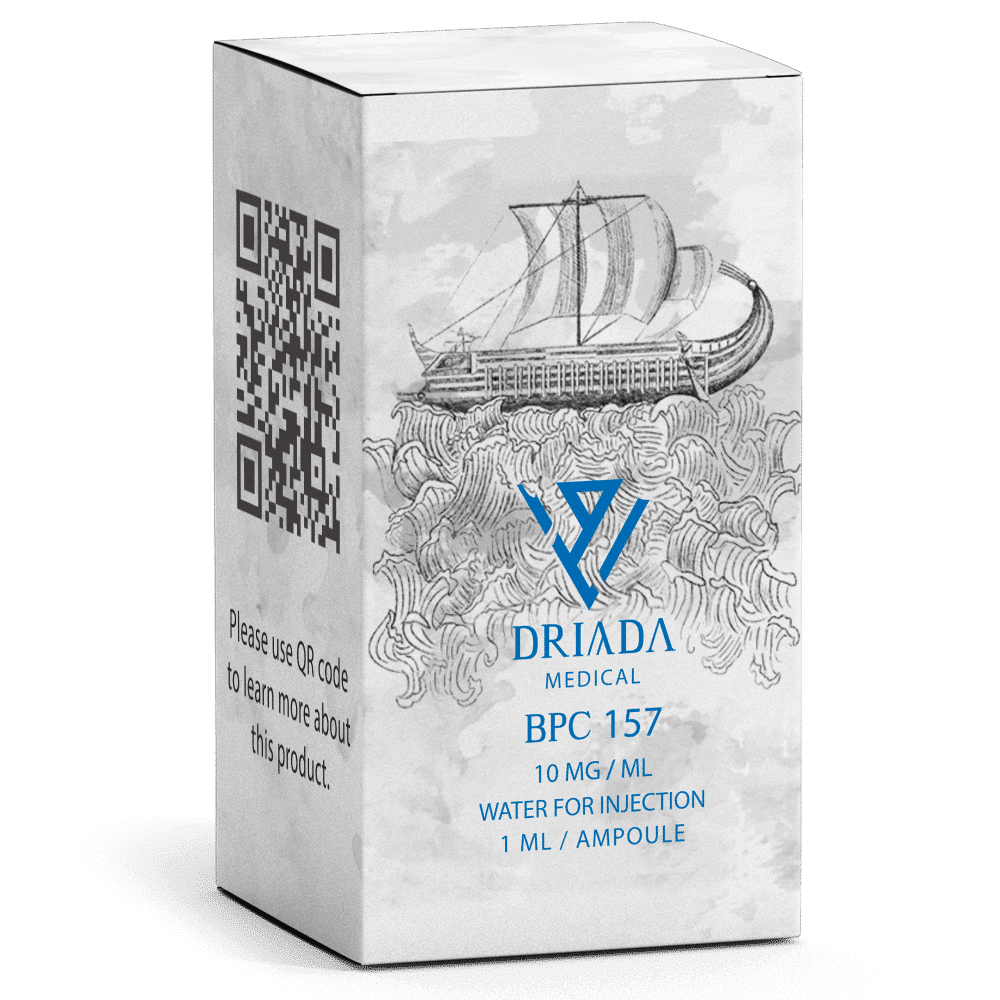 Prueba de laboratorio de BPC 157 10 mg