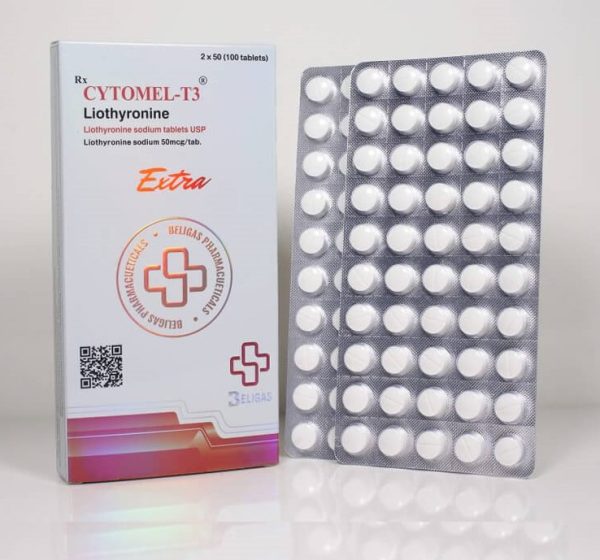 Cytolmel T3 (50 mcg 100 comprimidos) Beligas (internacional)
