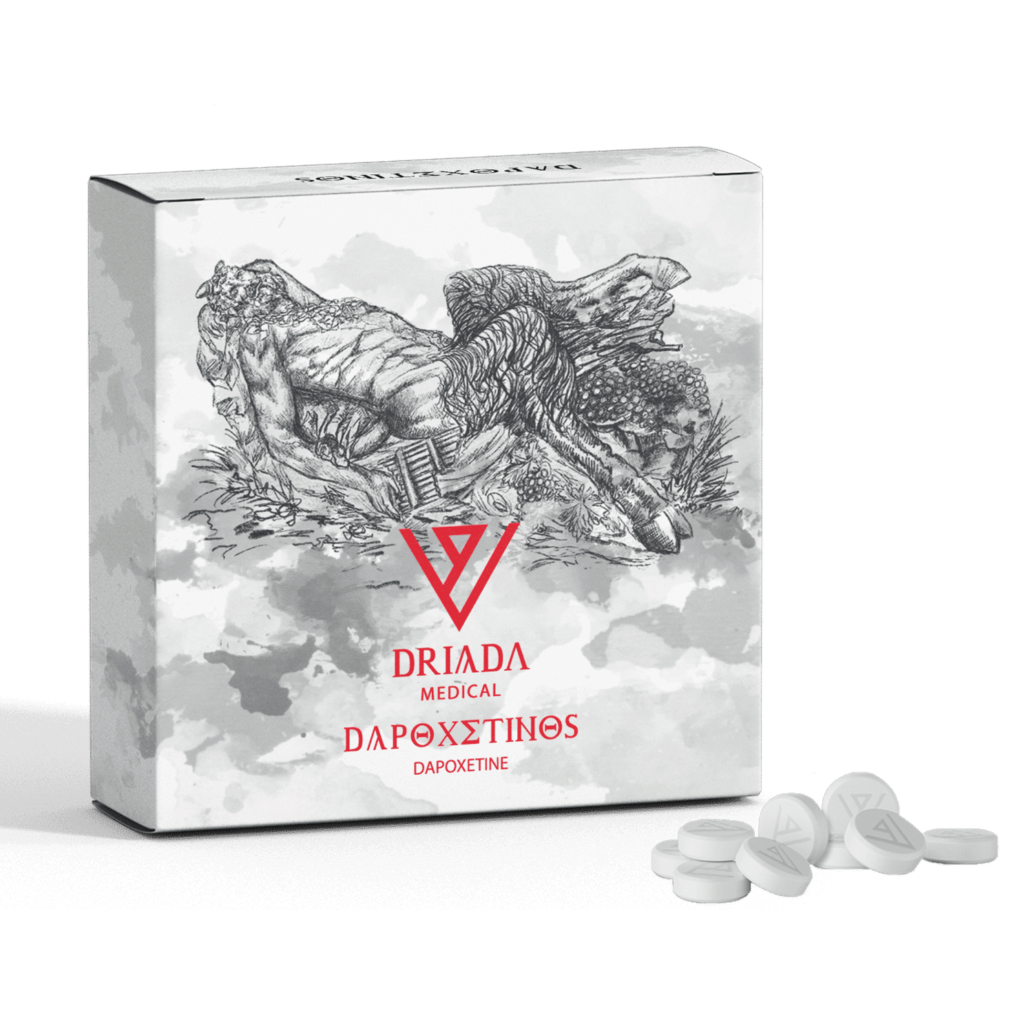 Dapoxetinos (Dapoxetina) Driada Medical