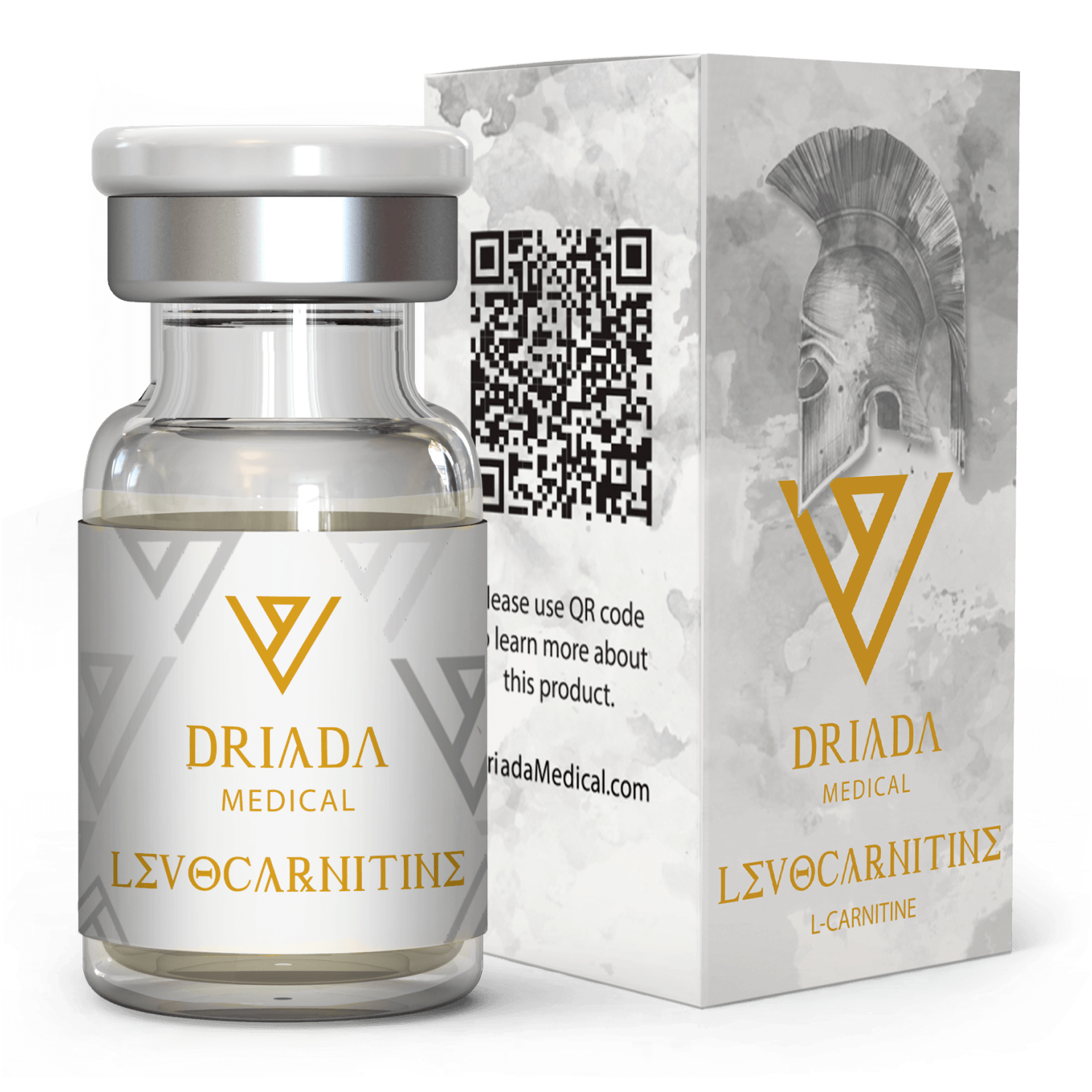 Levocarnitina 500 mg/ml (L-carnitina) 10 ml Driada Medical