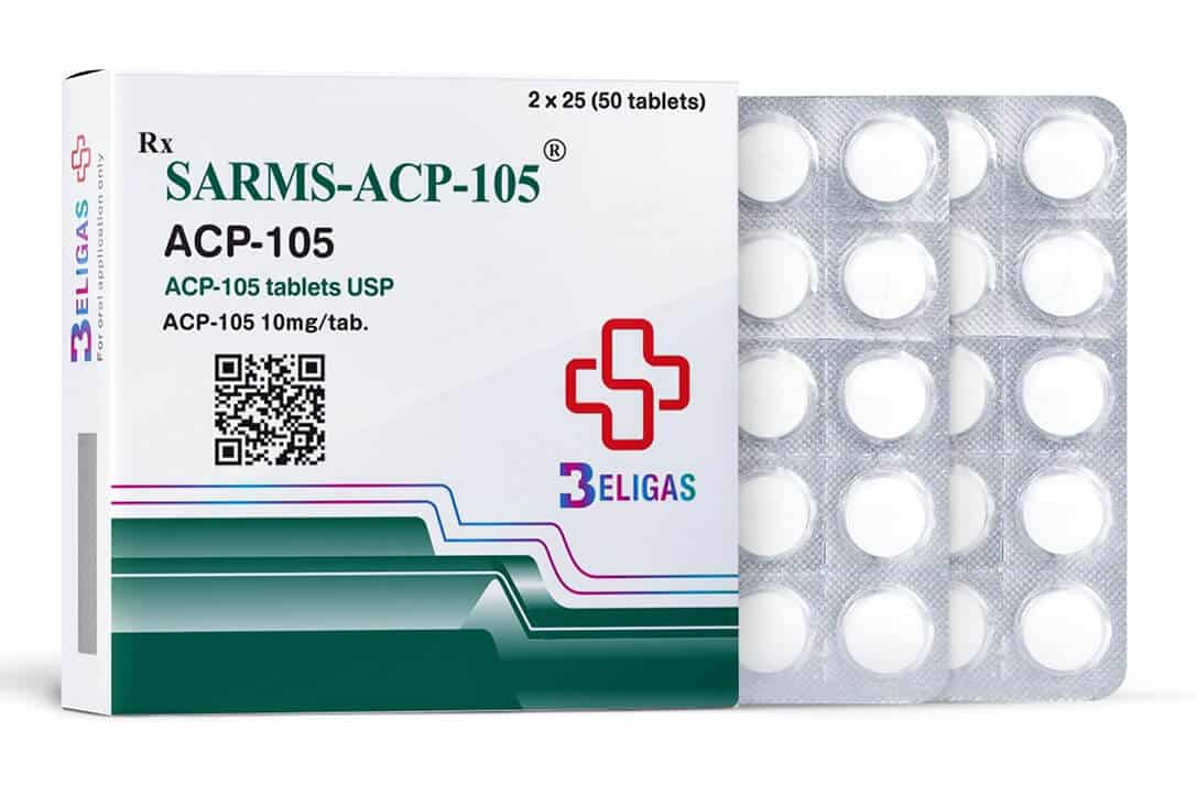 Sarms ACP 105 10 mg 50 comprimidos
