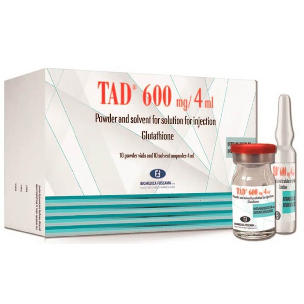 TAD 600 (Glutatión) Driada Medical